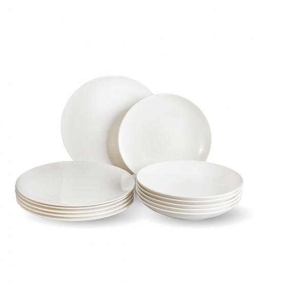 Villeroy E Boch Piatti.Servizio Voice Basic Villeroy Boch Vivere Home